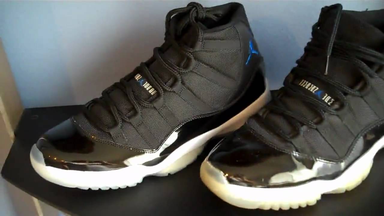 jordan 11 space jam og