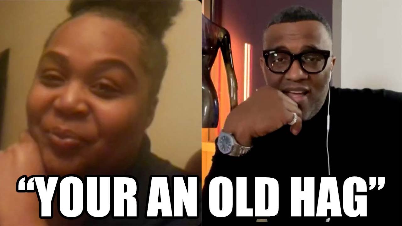 Kevin Samuels HEATED DEBATE vs Woman Who Calls In To CHECK HIM!