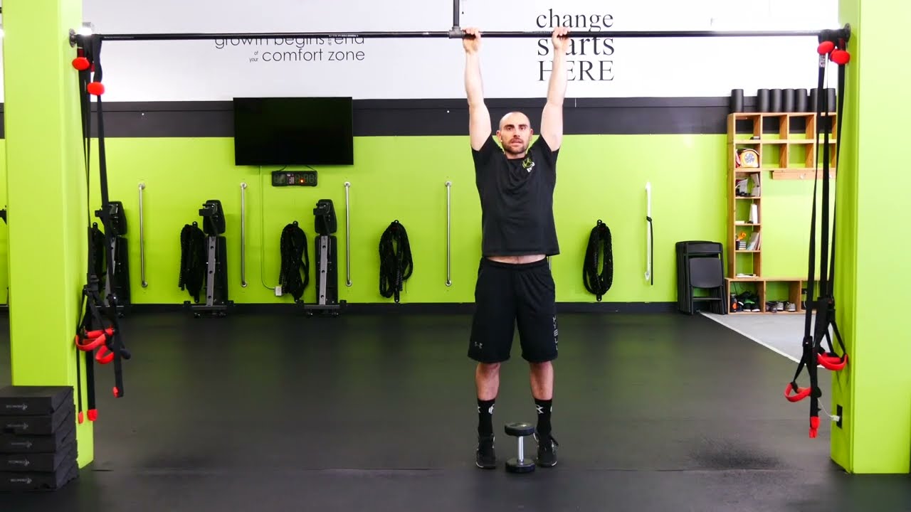 Personal Training Boise I Dumbbell Pull Up Demonstration I Kvell Fitness and Nutrition