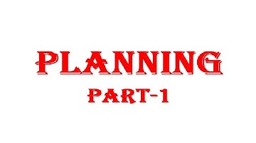 20.Planning