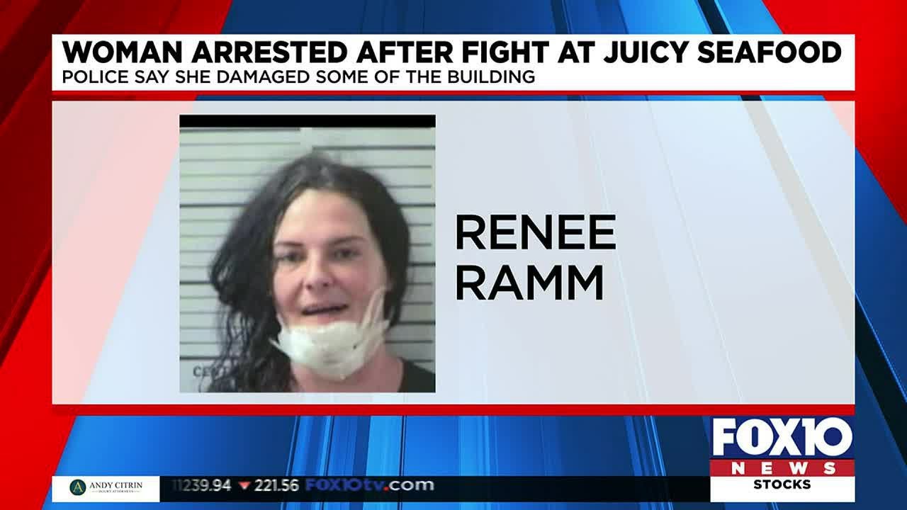 Woman charged with criminal mischief after causing a disturbance at a ...