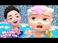 Bath time Fun Song  - BillionSurpriseToys Nursery Rhymes, Kids Songs