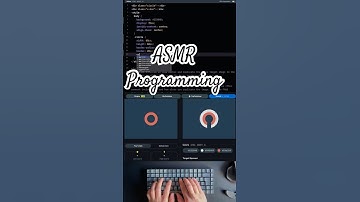 CSS Battle 2nd June: ASMR Coding Keyboard Only #coding #asmr #cssbattle #html #webdev #keyboard #k3