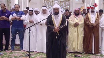 صلاة العشاء للقارئ رعد الكردي من مسجد الشيخ زايد الكبير مسجد الشيخ زايد الكبير