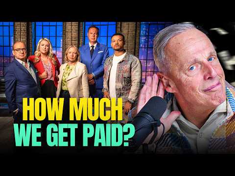 How Much We Got Paid to Go on Dragons' Den: Simon Woodroffe