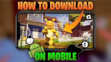 Installing The Fredbear Runway Mod on Mobile is TERRIFYING! (FULL GUIDE)