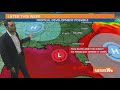Tropical depression could form soon in the Gulf of Mexico