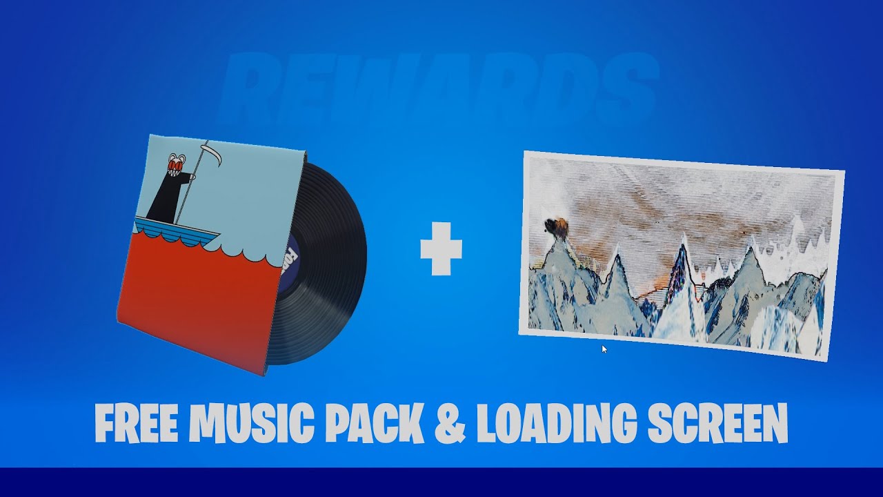 How To Get NEW Free Radiohead Music Pack & Loading Screen FORTNITE X