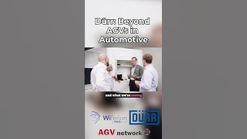 Dürr Beyond AGVs in Automotive