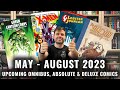 Most Anticipated Collected Editions MAY - AUGUST 2023