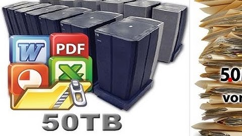 Server Storage / Backup Reducer Solution - Reduce / Compress PDF, PPT, MS Office