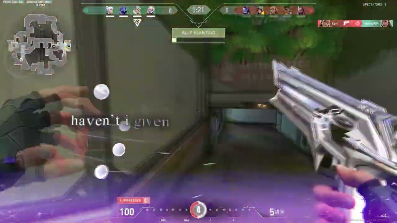 haven´t i given enough? (shot valorant montage)
