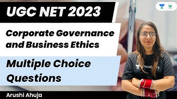 Corporate Governance and Business Ethics | Multiple Choice Questions | Arushi Ahuja