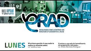 eRAD 2026 - LUNES