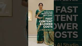 How to Increase Customer Trust and Sales with AI Virtual Fitting Rooms. #saree #silksaree #fashion