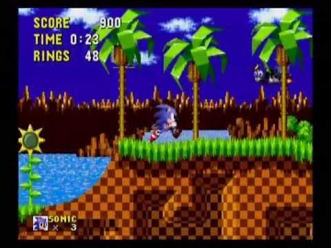 Sonic Origins: Green Hill Zone Act 3 In 0:46.13 (Sonic) 