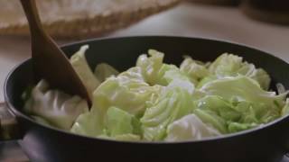 キッコーマン うちのごはん おそうざいの素「野菜はおいしい。キャベごま」松本潤 篇CM