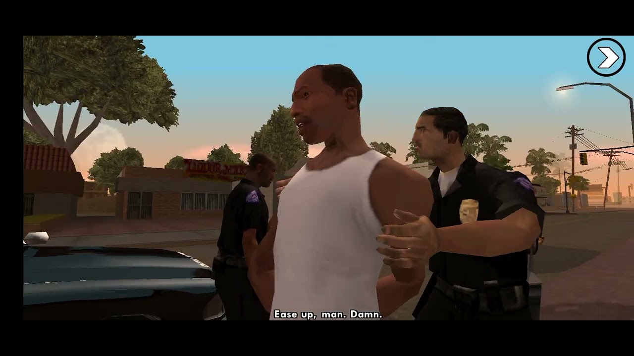 GTA San Andreas Mobile - Storyline Opening - YouTube