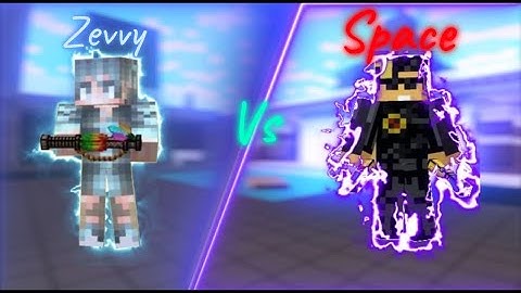 Space vs zevvy| Pixelgun 3D (former top 1 duel player)