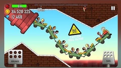 Hill Climb Racing -Kiddie Express in Factory Daily Challenge Gameplay