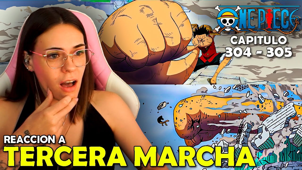 EL GEAR 3 DE LUFFY 🤯| REACCION A ONE PIECE POR PRIMERA VEZ  (304 - 305)