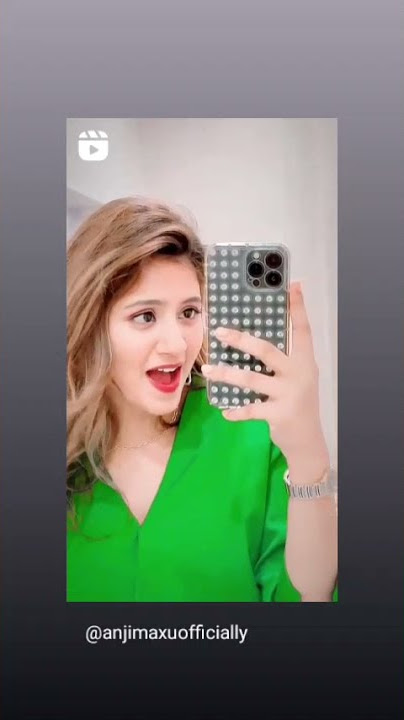 Chahoge tum jaisa ho jaunga vaisa song Anjali Arora instagram reels video
