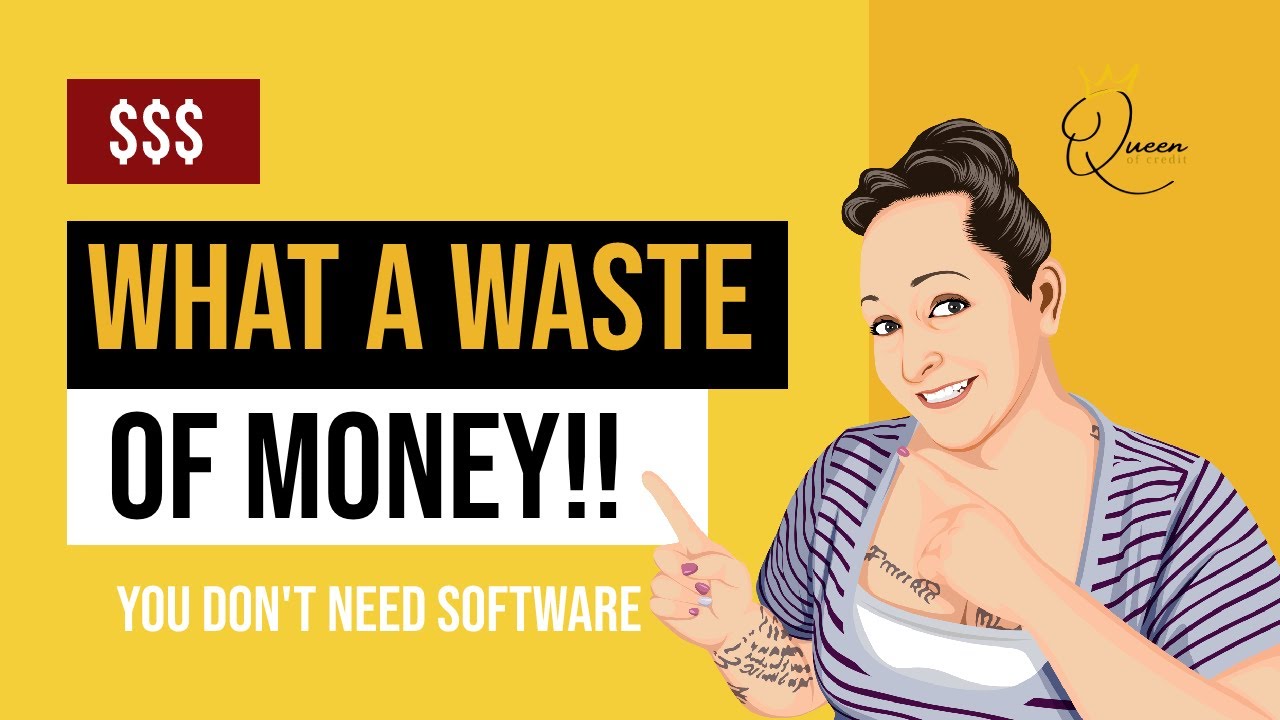 You DON'T Need Credit Repair Software