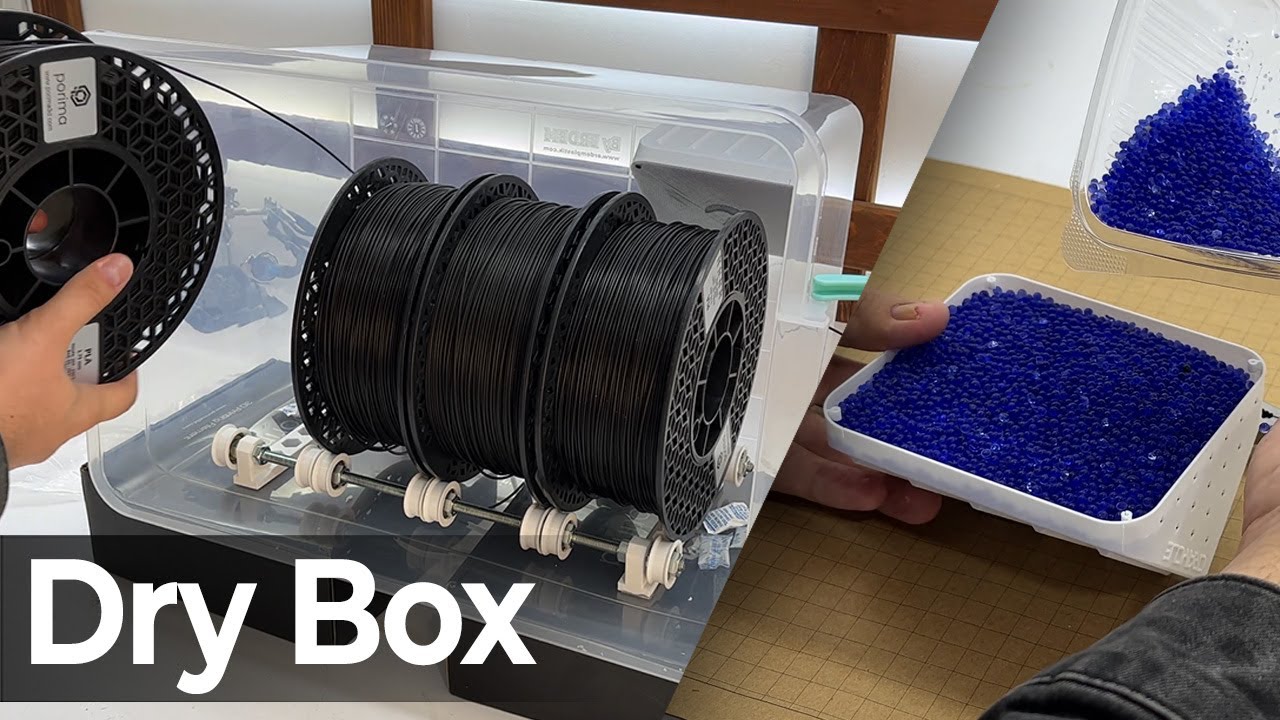 Instruction: DIY filament dry box - the ANYBOX Version 2023