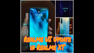 Realme XT Realme Ui C.01 update | 30+ new features, Realme XT update | screen off display🔥🔥🔥