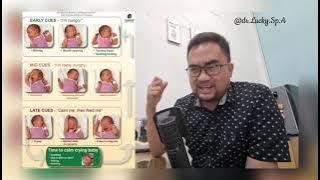 Bayi marah kalau menyusui?