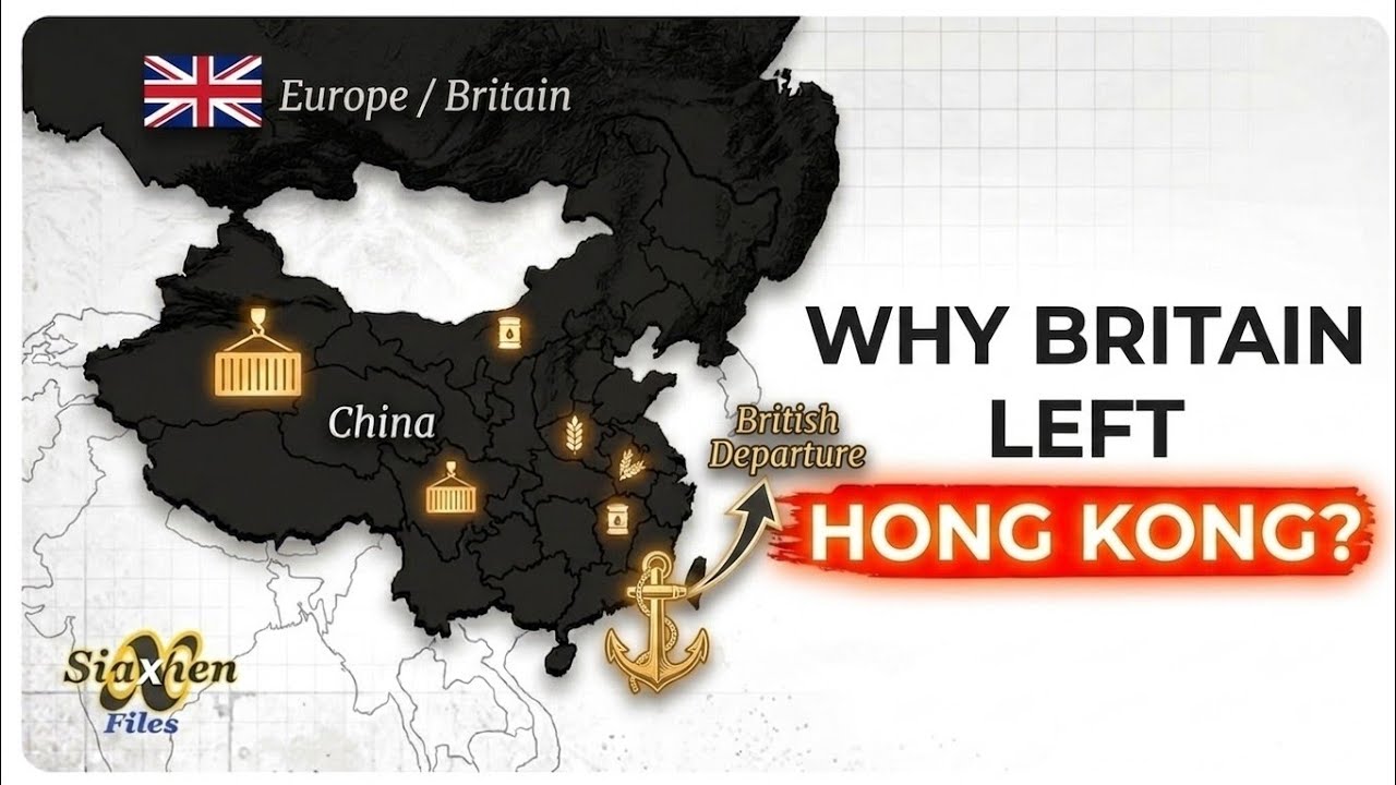 Why Britain left Hong Kong ? Explained