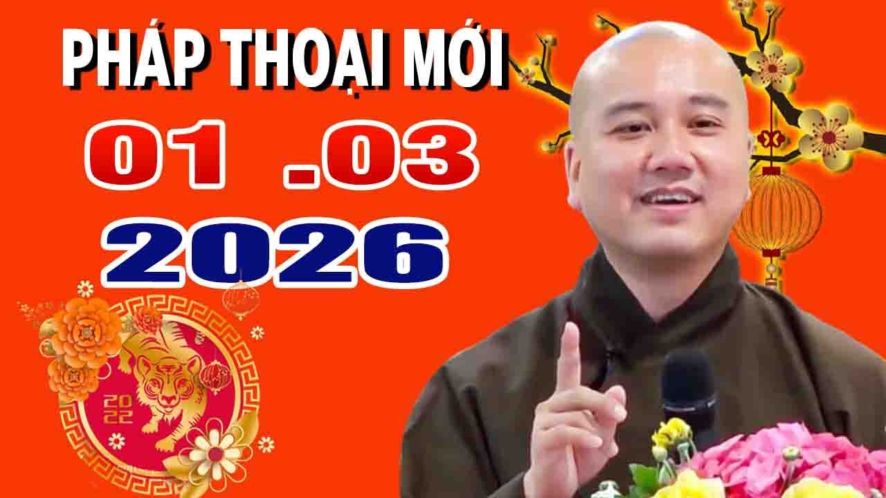 Pháp thoại mới tối 01.03.2026 - Thầy Thích Pháp Hòa (New 2026)
