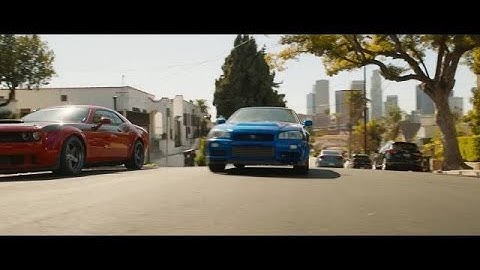 Fast & Furious 9 - Brian is Back