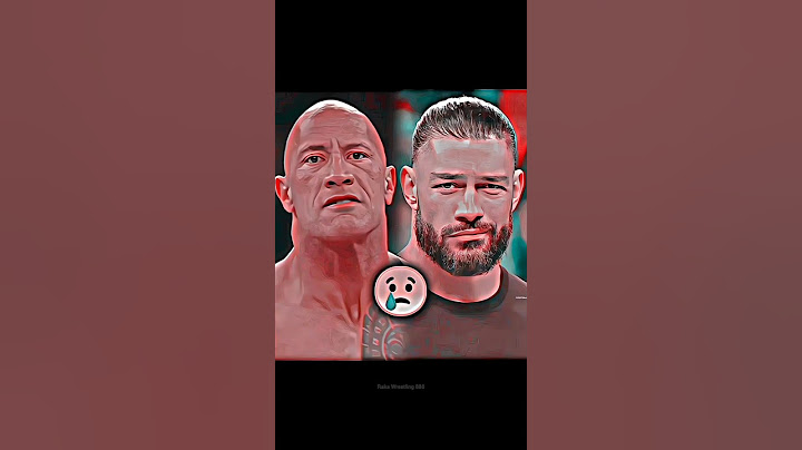 Roman Reigns Don't Catch My Brother The Rock💀☠️| Roman Reigns attitude 😈🤯#shorts #wwe #romanreigns