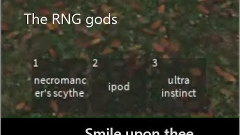 Getting the rare Necromancer