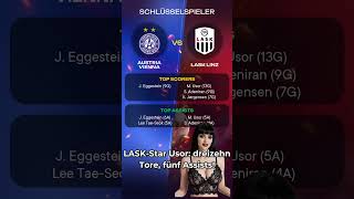 Austria Vienna vs Lask Linz | Austria Bundesliga Vorschau