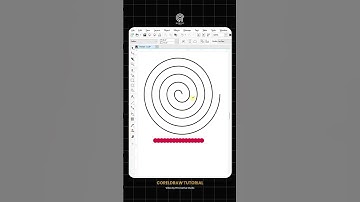 CorelDraw Tips | Use Blend Tool #coreldraw #design  #graphicdesigner