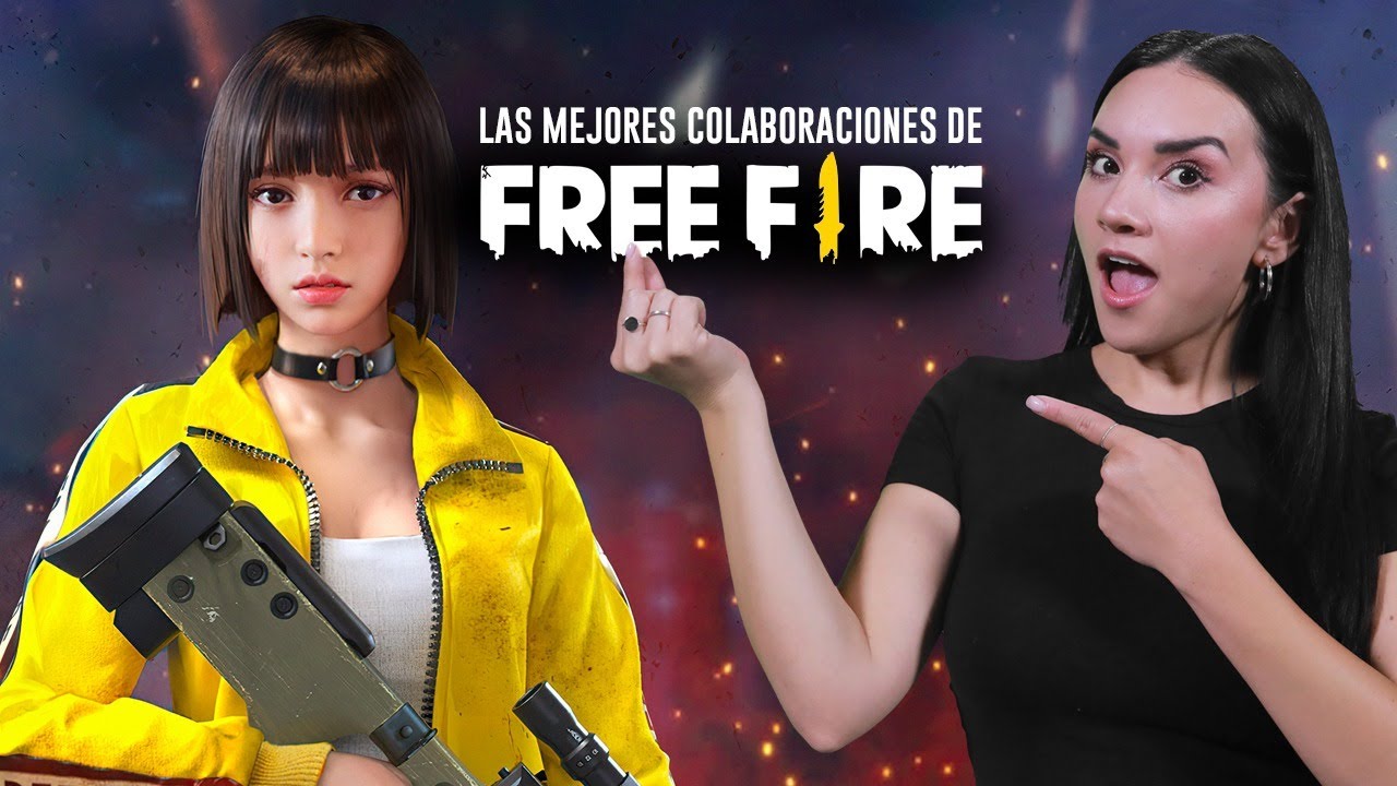 Las mejores colaboraciones que ha tenido Free Fire YouTube