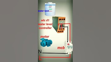 wlc d1 connection//wlc d1 water level controller #wiring