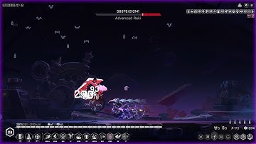 Rachel vs Reki | Blazblue Entropy Effect