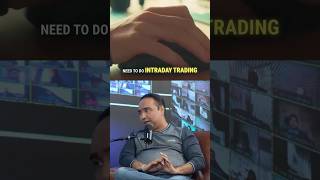 Why Intraday Trading Is Not for New Traders #mindset #motivation