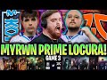 IBAI SE VUELVE LOCO CON MYRWN! 😱EL CASTEO MÁS ÉPICO!🔥 | KOI vs FNC Game 3 Resumen LEC 2025 KNEKRO