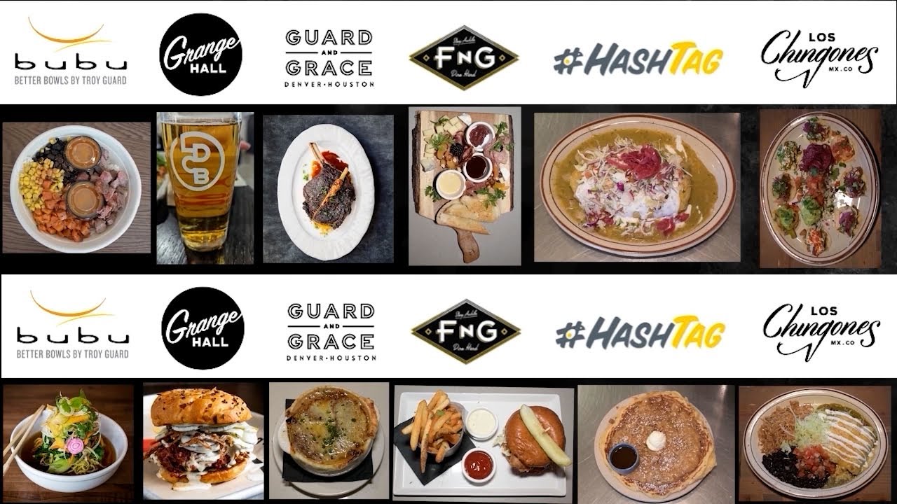 TAG Restaurant Group Promotional Video YouTube