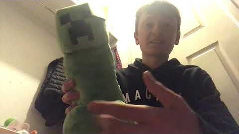 SMJ: Unboxing The Offical J!NX Creeper Plush