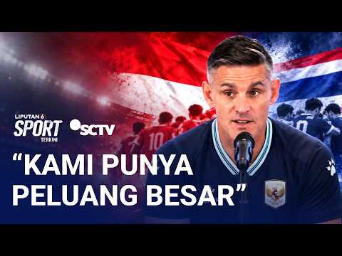 Thailand Unggul Rekor Pertemuan, Herdman Yakin Timnas Indonesia Bisa Balikkan Tren | Liputan 6