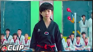 Lin Qiunan shows off his amazing kung fu skills! 《龙拳小子》 / Kung Fu Anak-anak【1080P ID SUB】