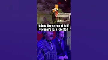 Shocking Behind the Scenes: Reaction’s After Hadi Choopan’s Loss at Mr. Olympia 2025!