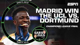 Champions League final DEEP DIVE! Dortmund’s disappointment, Jude Bellingham & more! | ESPN FC