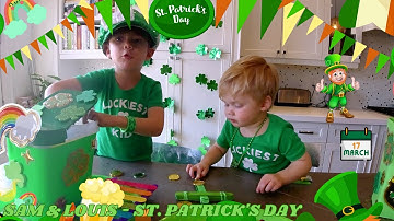 Leprechaun & St. Patrick