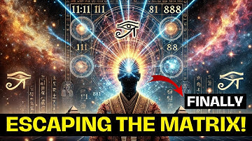 The Hidden Truth: Your Mind Is Finally Escaping the Matrix!
